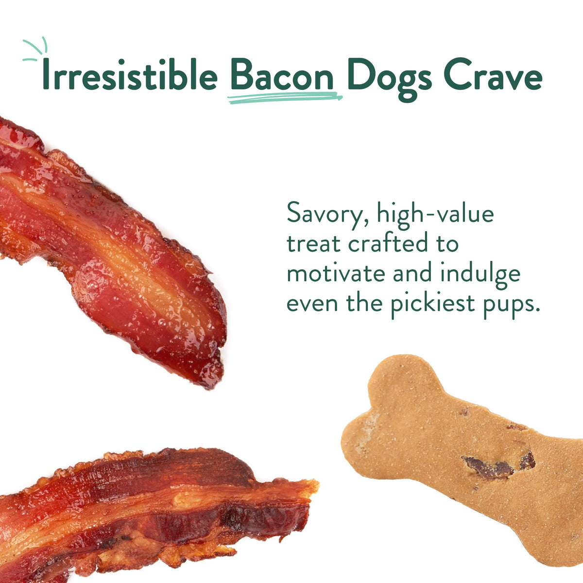 Portland Pet Food Dog Treats Variety, Healthy, Grain-Free Biscuits, 3 Pack
