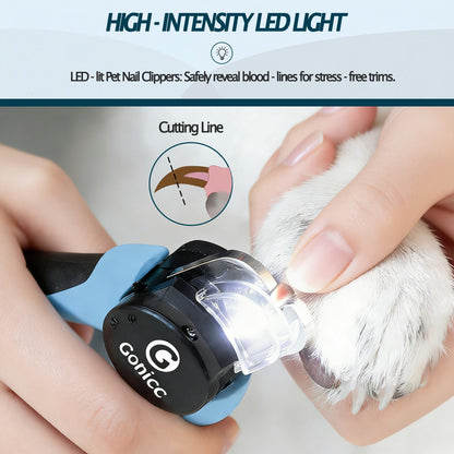 gonicc Professional Dog & Cat, Small Animals Nail Clippers & Trimmers