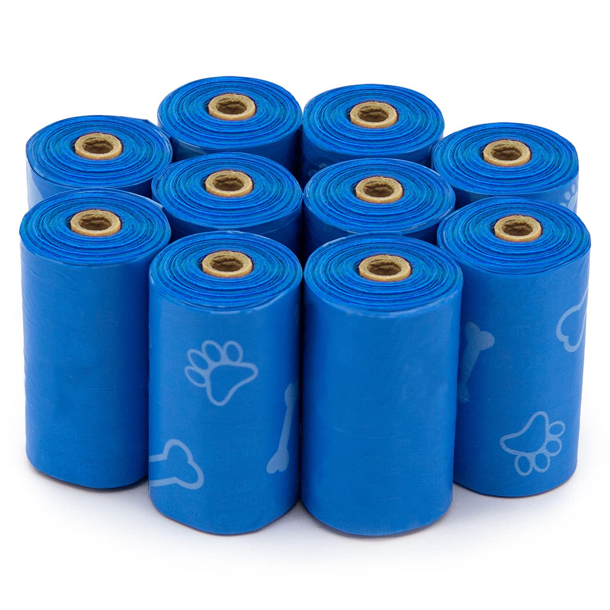 Best Pet Supplies GRS Poop Bags for Dogs - 600 Count, Green, Unscented