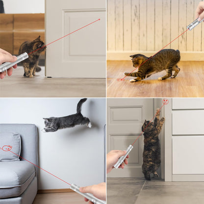 TBTeek Cat Toy, Rechargeable, Battery Screen, Cute Fun Creative Body