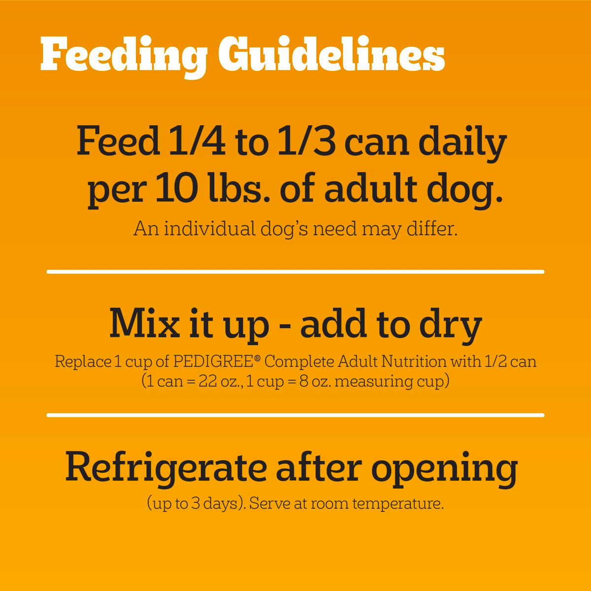Pedigree Chopped Dinner Wet Dog Food, Chicken & Rice, 13.2 oz, 12 Count