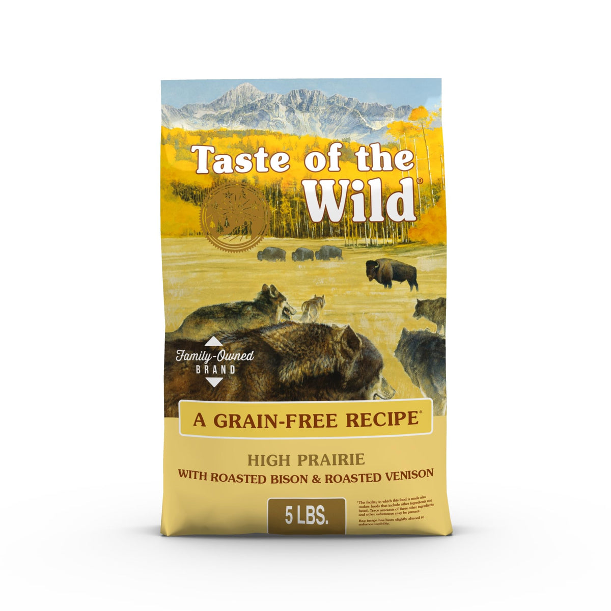 Taste of the Wild Sierra Mountain Dry Dog Food, Roasted Lamb, 5lb