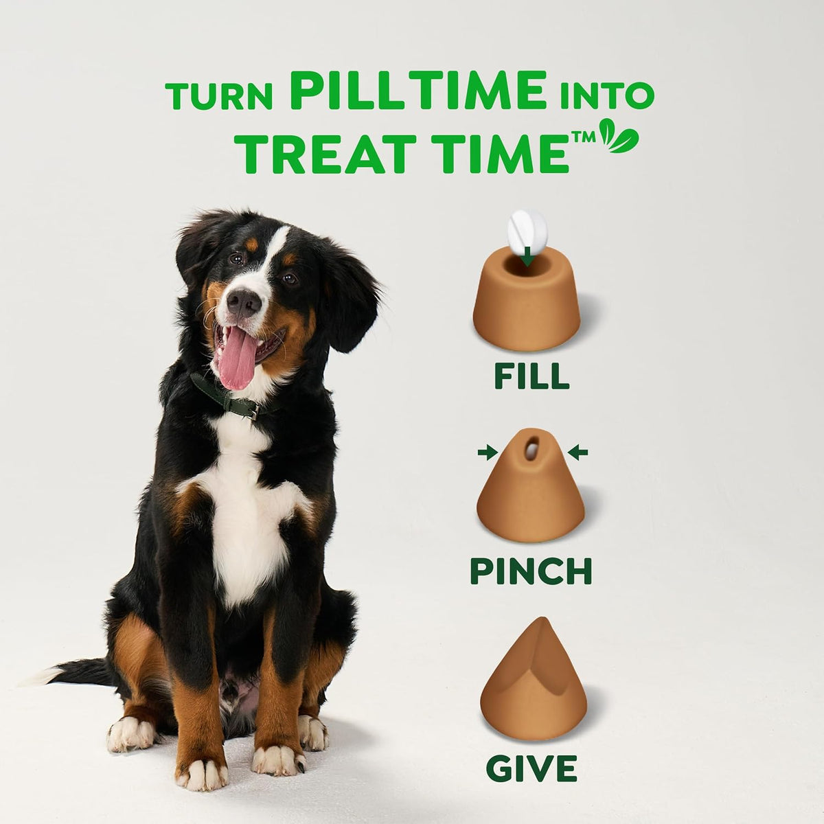 Greenies Pill Pockets Small Dog Treats, Cheese Flavor, 3.2 oz, 6-Pack