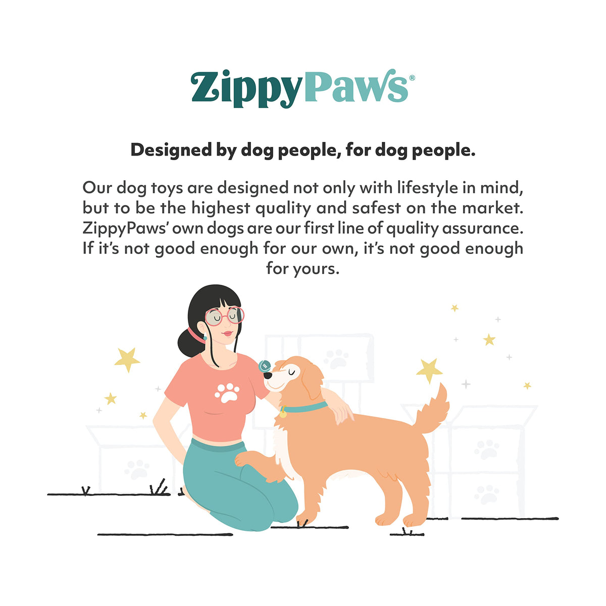 ZippyPaws Burrow Hide & Seek Plush Puzzles - Milk and Cookies