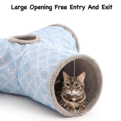 Tempcore Pet Tunnel Tube Cat Toys, Cat Tunnels for Indoor Cats