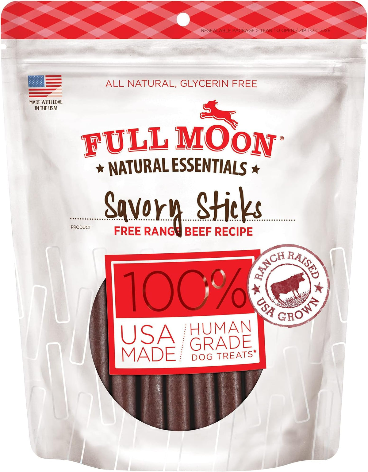 Full Moon® Essential Chicken Savory Sticks Dog Treats 24 oz