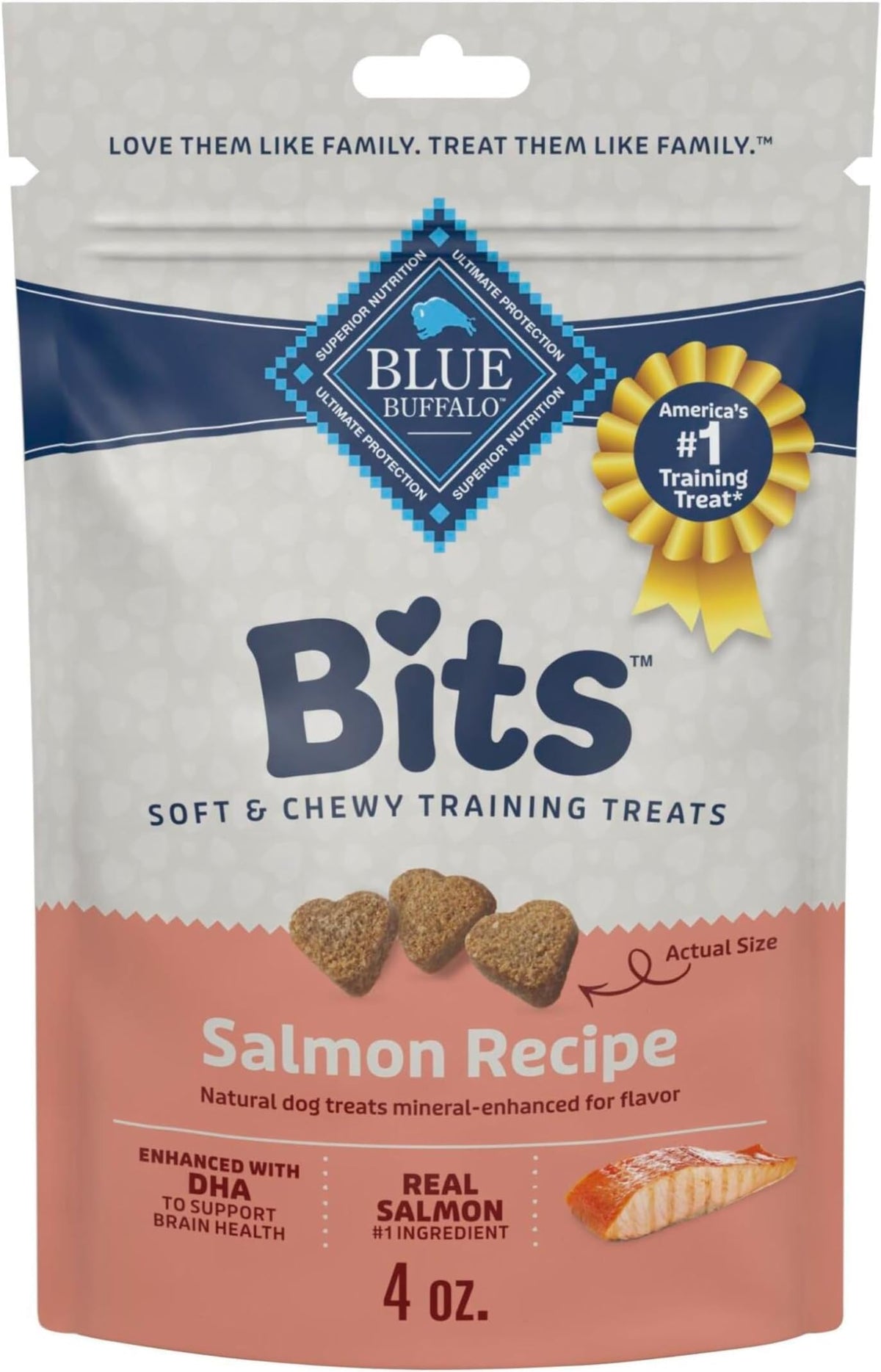 Blue Buffalo Bits Beef Training Treats, 19 oz