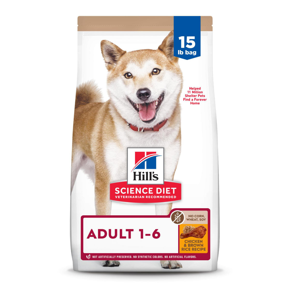 Hill's Science Diet Adult 1-6 Dry Dog Food