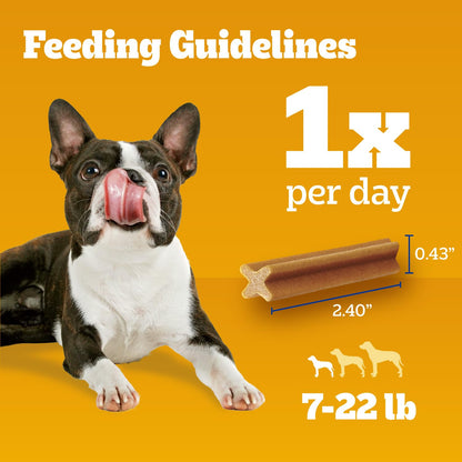 Pedigree Dentastix Small & Medium Dental Dog Treats, Original, 108 Count