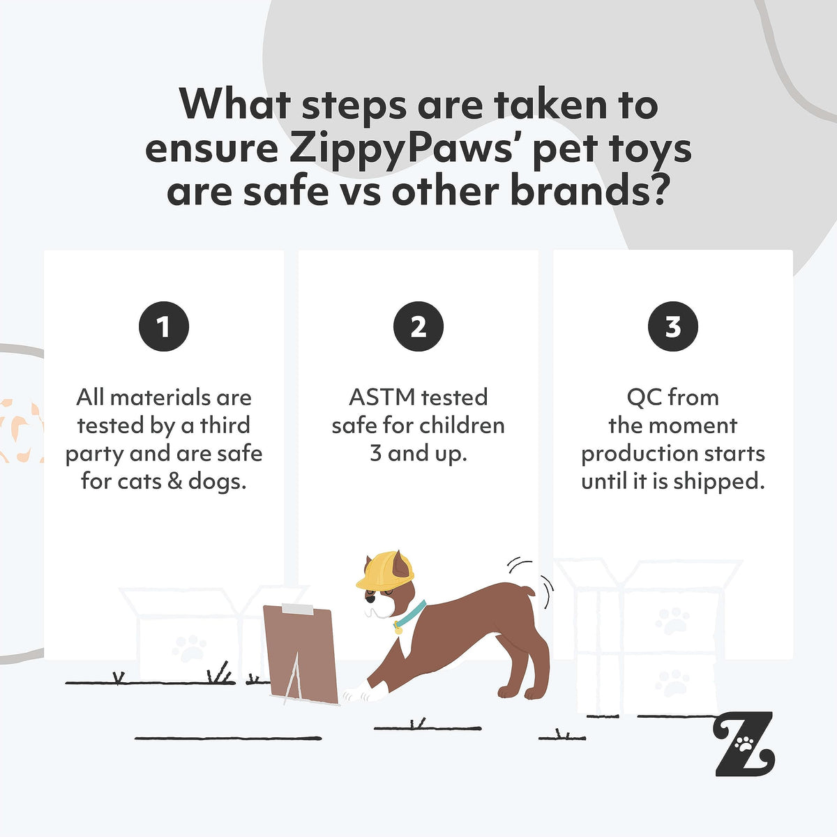 ZippyPaws Burrow Hide & Seek Plush Puzzles - Milk and Cookies