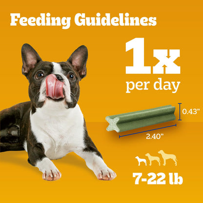 Pedigree Dentastix Small & Medium Dental Dog Treats, Original, 108 Count
