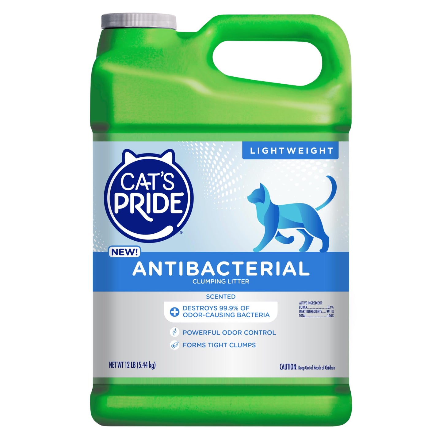 Cat's Pride Pure & Fresh Scented Clumping Litter 10lb