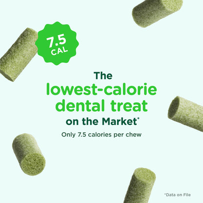 Minties Dog Dental Bone Treats, Tiny/Small 5-25 lbs, 40 Ct