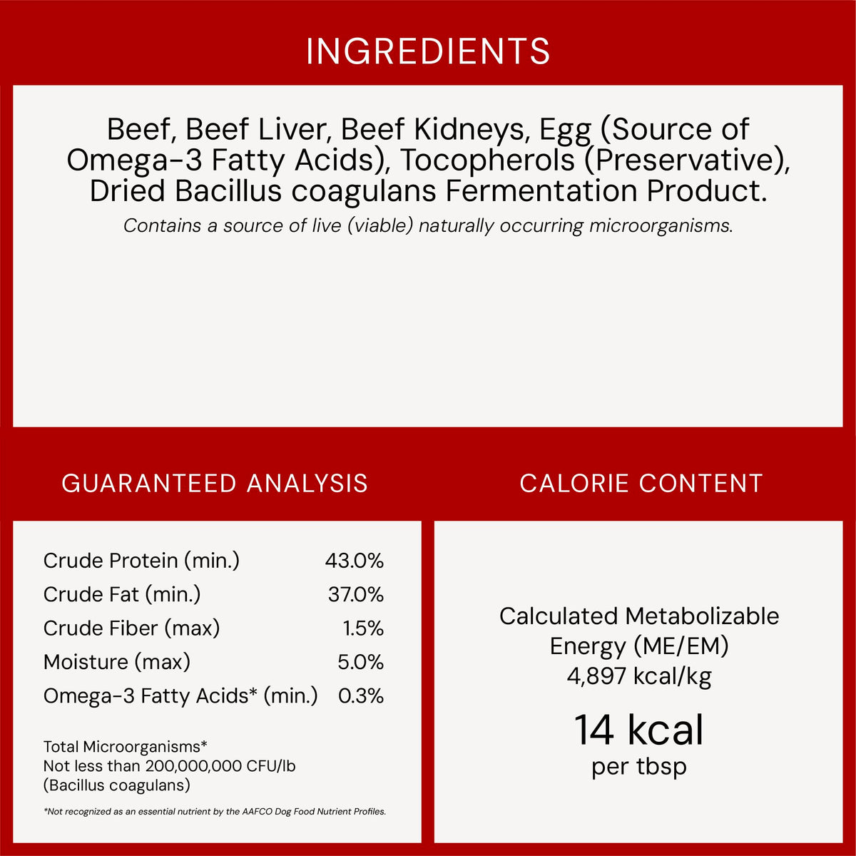 Stella & Chewy’s Freeze-Dried Raw Marie's Magical Dinner Dust – Protein Rich, Grain Free Dog & Puppy Food Topper – Grass-Fed Beef Recipe – 7 oz Bag