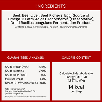 Stella & Chewy’s Freeze-Dried Raw Marie's Magical Dinner Dust – Protein Rich, Grain Free Dog & Puppy Food Topper – Grass-Fed Beef Recipe – 7 oz Bag