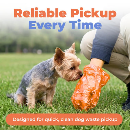 Best Pet Supplies GRS Poop Bags for Dogs - 600 Count, Green, Unscented