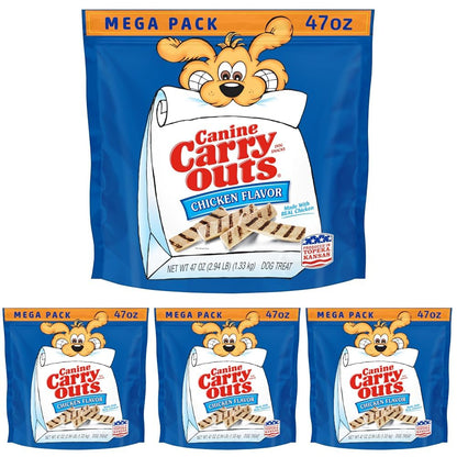 Canine Carry Outs Chicken Flavor Soft Dog Treats, 47 Oz. Bag