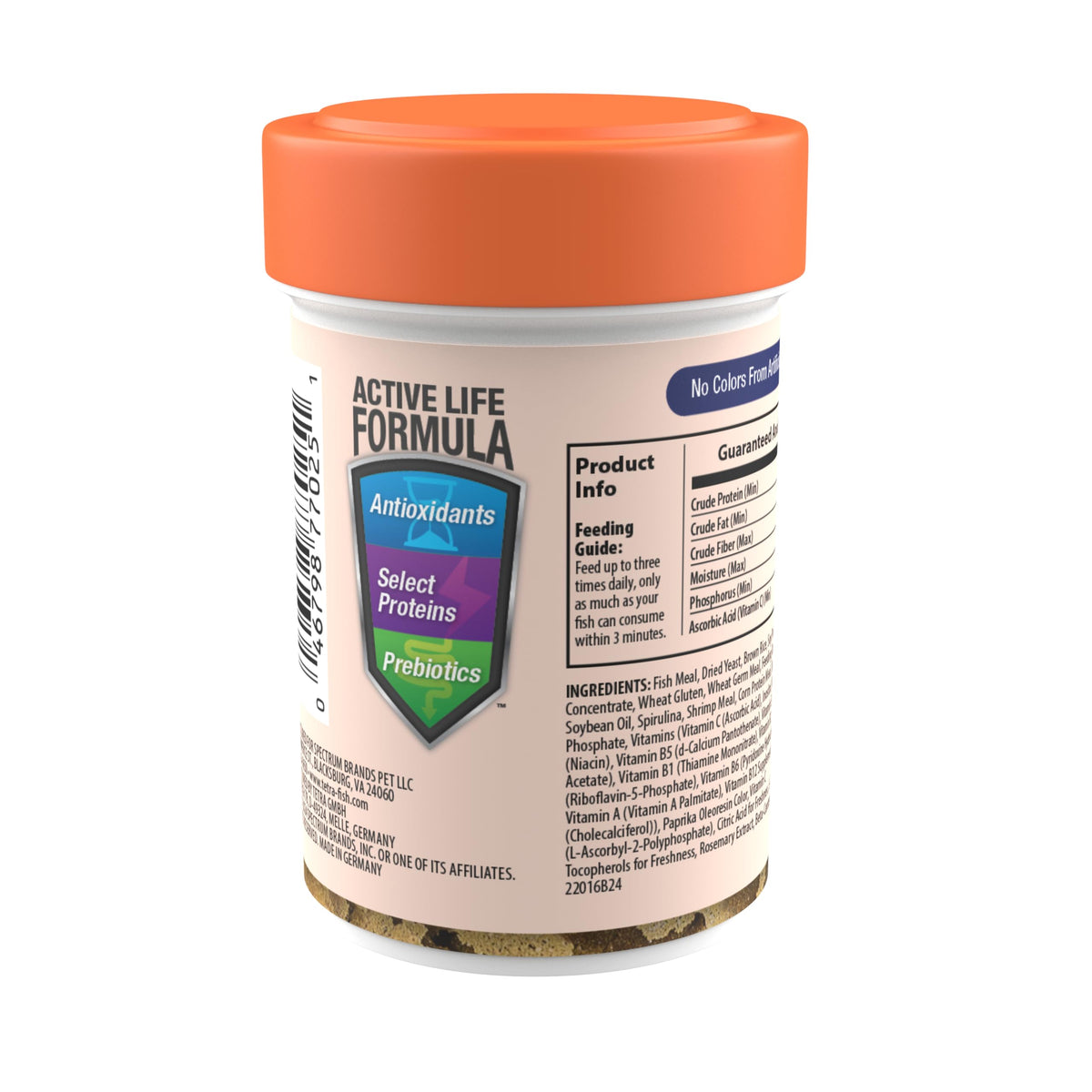 Tetra Goldfish Flakes Fish Food, 7.06 oz