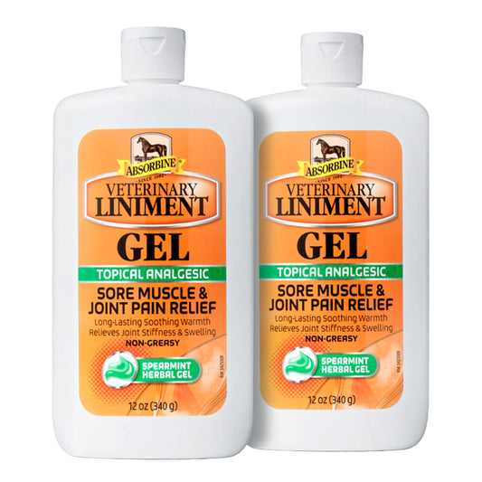 Absorbine Veterinary Liniment Gel, 12 oz Bottle