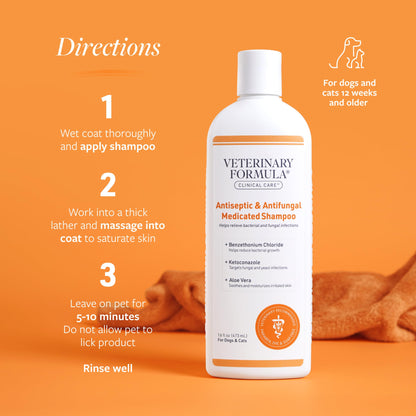Veterinary Formula Clinical Care Antiseptic/Antifungal Spray, 8 oz, 2-Pack