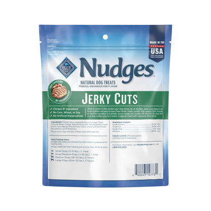 Blue Buffalo Nudges Jerky Cuts Chicken Dog Treats, 16 oz