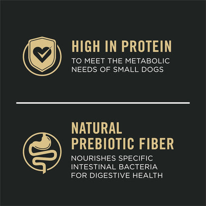 Purina Pro Plan Sensitive Skin & Stomach Dry Dog Food, Small, 4 lb Bag