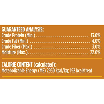 Nutrish Soup Bones Dog Chews, 6.3 oz. Bag, Pack of 8 (Rachael Ray)