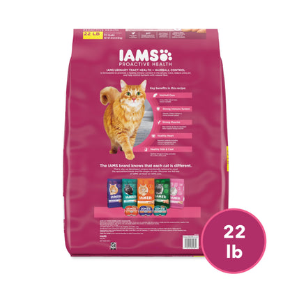 IAMS Proactive Health Urinary Tract Health Dry Cat Food, Chicken, 7 lb