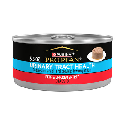 Purina Pro Plan High Protein Cat Food Gravy, Turkey and Pasta Entree - (24) 3 oz. Pull-Top Cans