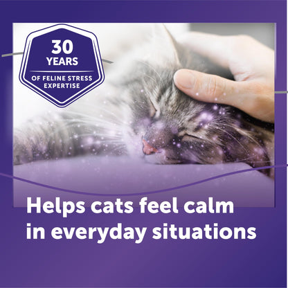 FELIWAY Optimum Cat Calming Pheromone Diffuser Refill - 1 Pack