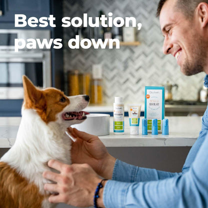 Oxyfresh Pro Dental Powder for Dogs & Cats – Teeth Cleaning Plaque Off