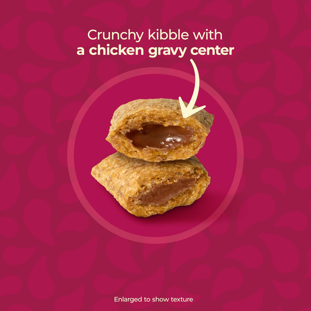Meow Mix Gravy Bursts Chicken Flavored Cat Treats, 2.7 Oz. Bag