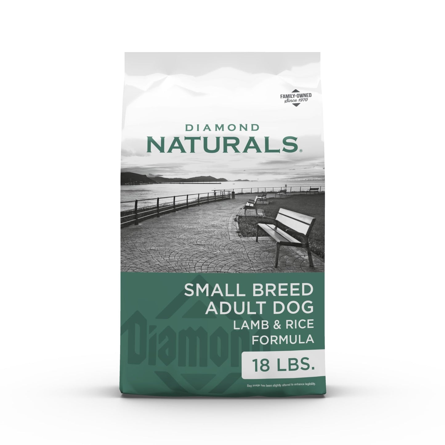 Diamond Naturals Small Breed Adult Dry Dog Food, Chicken & Rice, 18lb