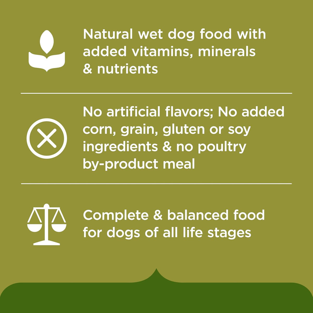 Nutrish Chicken Paw Pie Wet Dog Food, 8 oz. Tub (Pack of 8) (Rachael Ray)