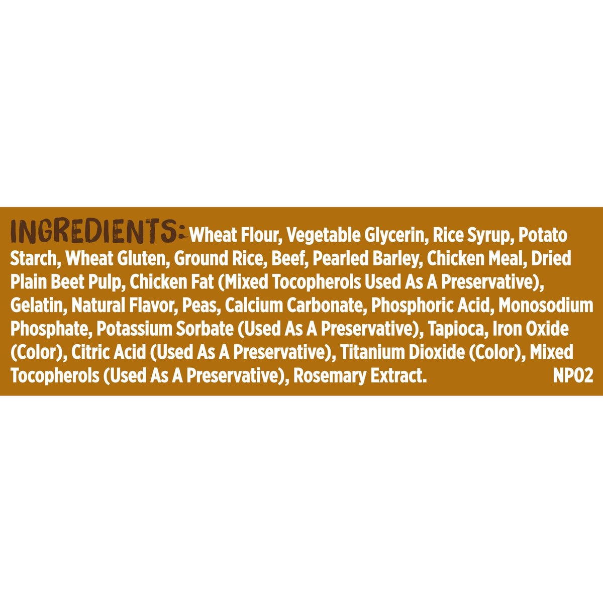 Nutrish Soup Bones Beef Dog Chews, 23.1 oz. Bag (11 Treats) (Rachael Ray)