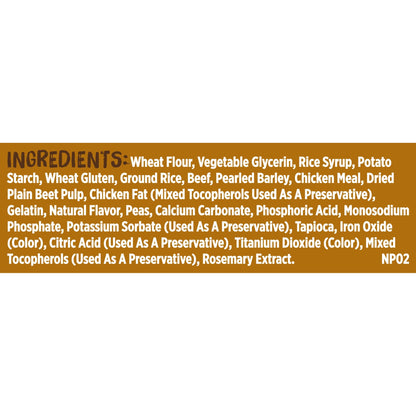 Nutrish Soup Bones Beef Dog Chews, 23.1 oz. Bag (11 Treats) (Rachael Ray)