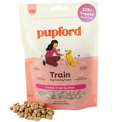 Pupford Freeze Dried Training Treats for Dogs & Puppies (Beef Liver, 4 oz)