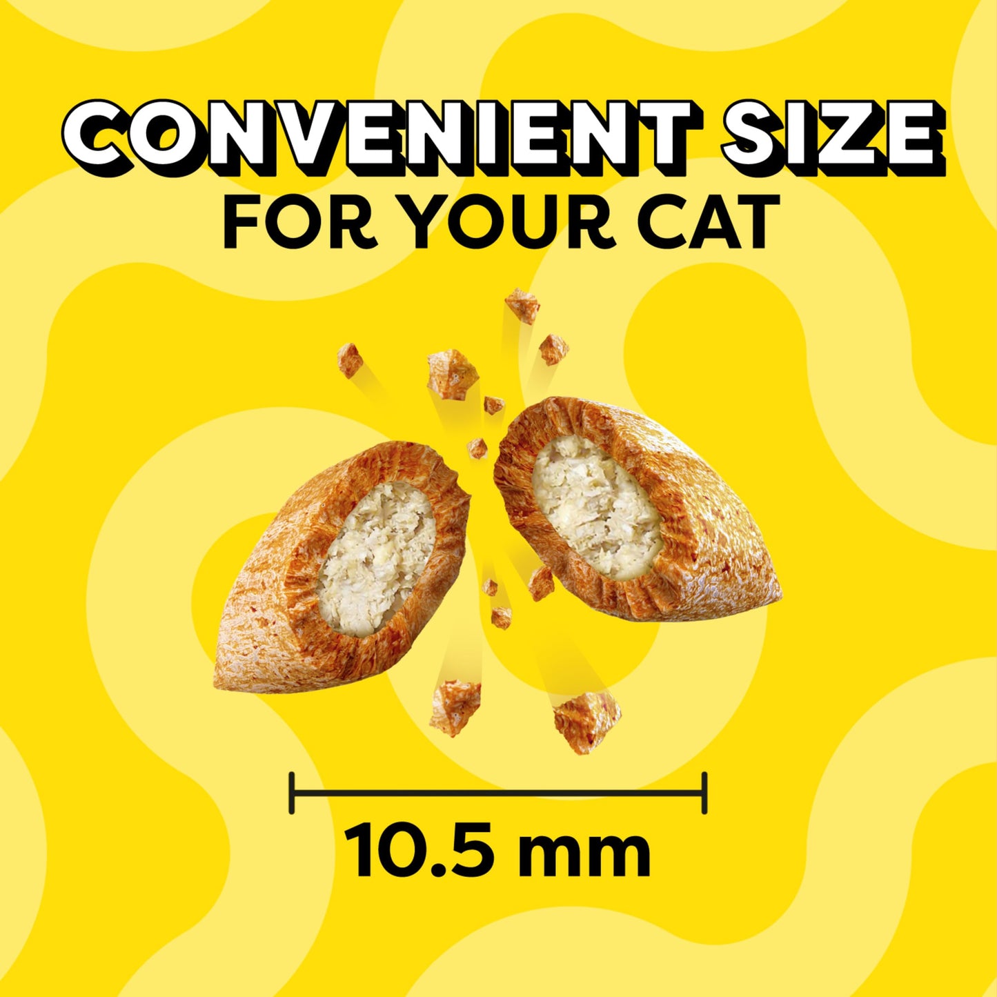 Temptations Classic Crunchy and Soft Cat Treats, Tasty Chicken, 30 oz