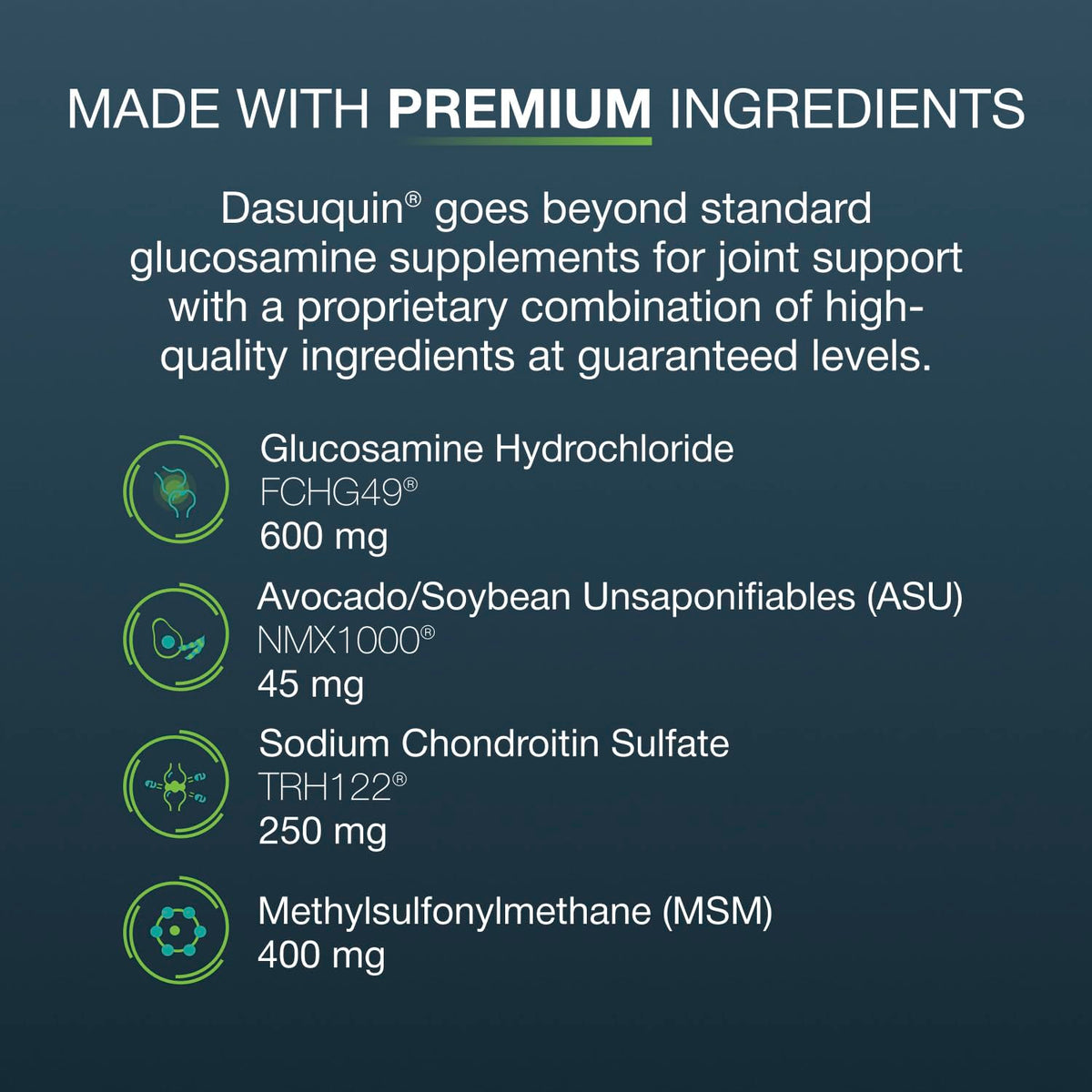 Nutramax Dasuquin MSM Joint Supplement, Small/Med Dogs, Soft Chews, 84ct