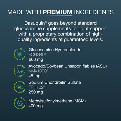 Nutramax Dasuquin MSM Joint Supplement, Small/Med Dogs, Soft Chews, 84ct