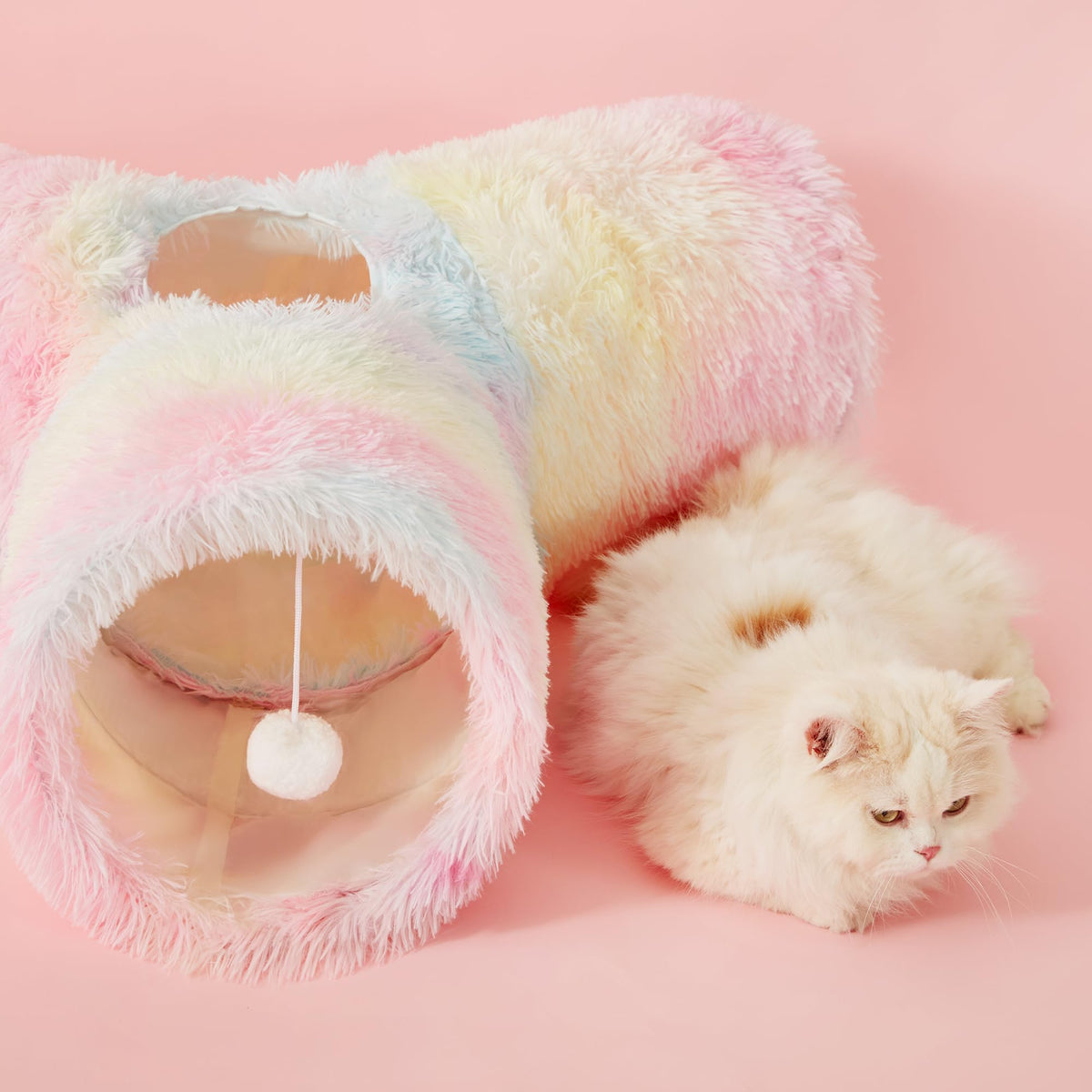 Tempcore Pet Tunnel Tube Cat Toys, Cat Tunnels for Indoor Cats