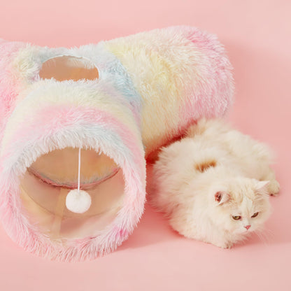 Tempcore Pet Tunnel Tube Cat Toys, Cat Tunnels for Indoor Cats