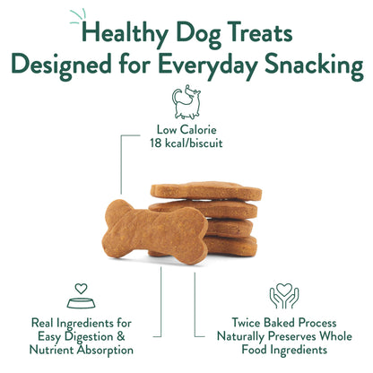 Portland Pet Food Dog Treats Variety, Healthy, Grain-Free Biscuits, 3 Pack