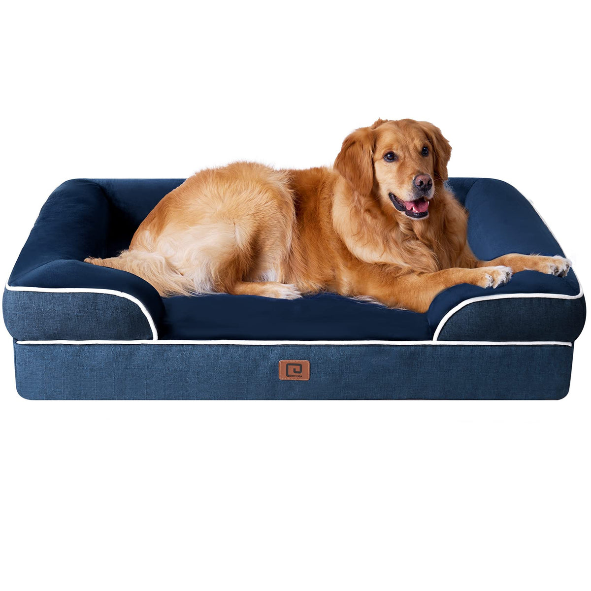 EHEYCIGA Orthopedic Small Dog Bed, Waterproof Memory Foam Washable Pet Beds