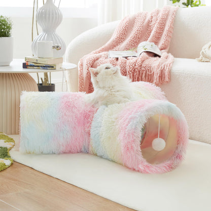 Tempcore Pet Tunnel Tube Cat Toys, Cat Tunnels for Indoor Cats