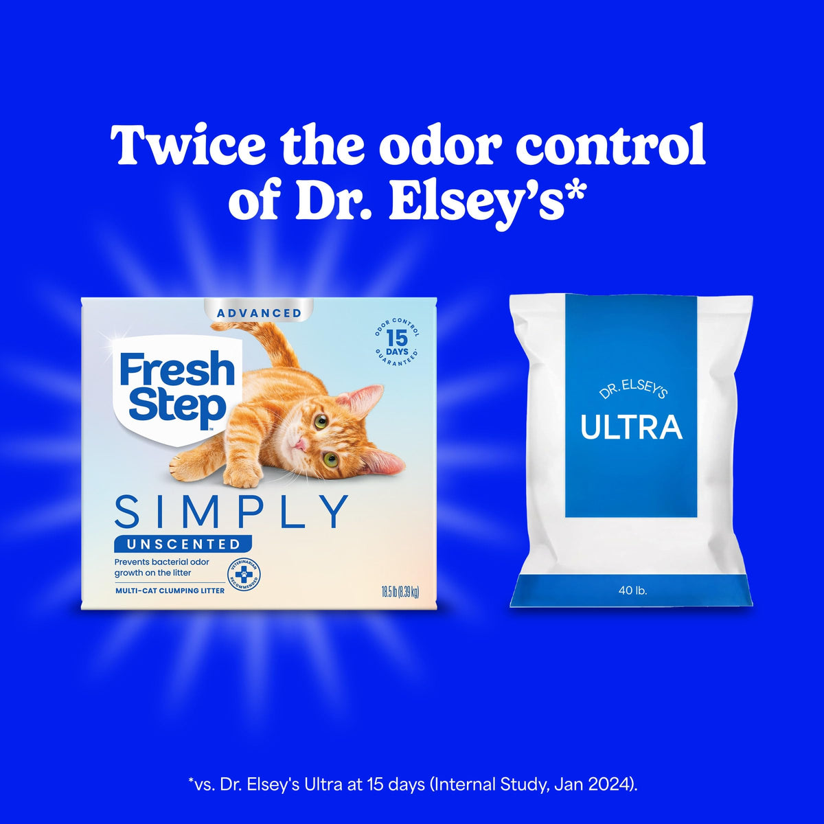 Fresh Step Extreme Clump Multi Cat Clumping Cat Litter, 14 lb.