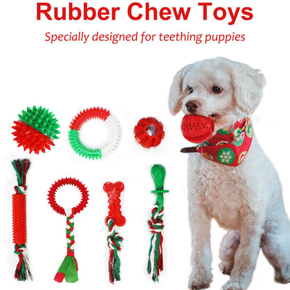 Beiker 20 Pack Puppy Chew Toys, Dog Teething Toys for Puppies Small Dogs