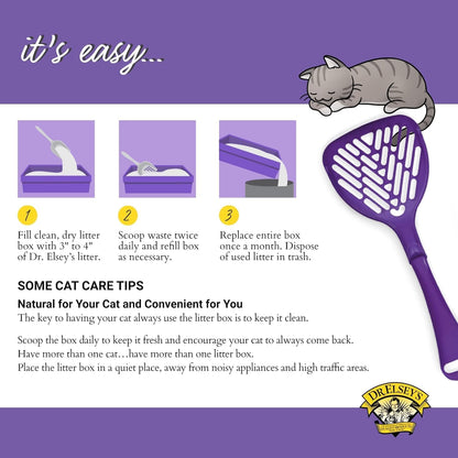 Dr. Elsey's Clean Tracks Clumping Clay Cat Litter, 20 lbs.