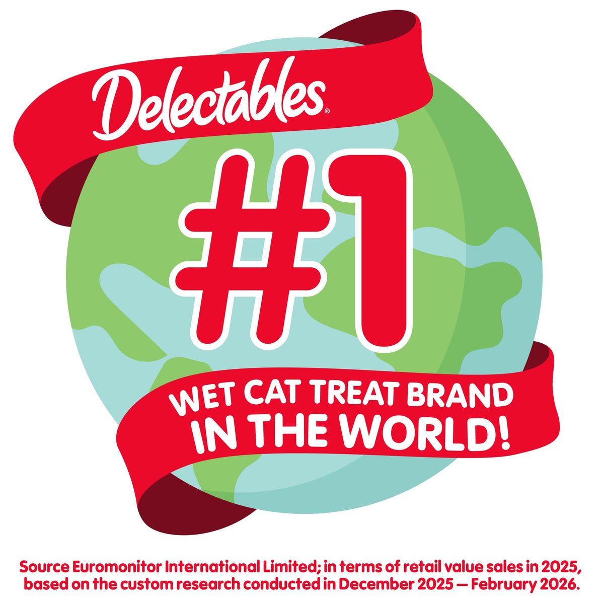 Delectables Lickable Treat Stew Wet Cat Treat with Real Chicken & Tuna, Food Topper, Hydrating, Grain-Free, No Fillers, No By-Products, No Added Preservatives, 1.4oz Pouch, 12ct