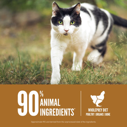 ORIJEN Fit & Trim Grain Free WHOLEPREY Dry Cat Food 4lb Bag